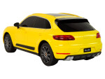 Mamido Auto na dálkové ovládání R/C Porsche Macan Turbo 1:24 žluté