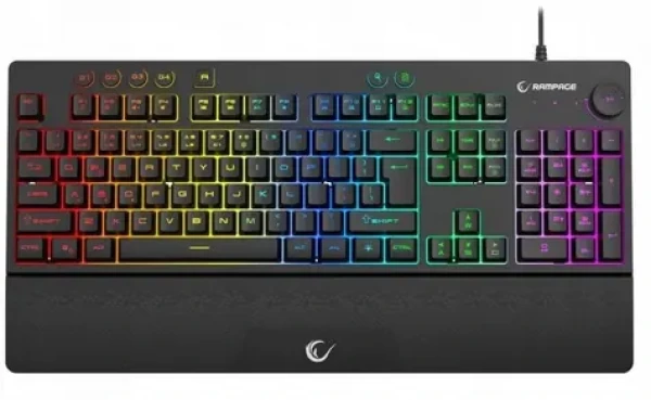 Rampage Simula RGB / Herní klávesnice (KB-GX65)