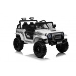 Mamido Elektrické autíčko OFF ROAD 4x4 SPORT bílé
