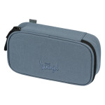 Školní batohový 3-dílný set BAAGL SKATE - Dust Blue (batoh, penál, sportovní taška)