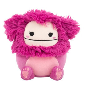Squishmallows Růžový Bigfoot - Nanette 13 cm