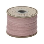 Maileg Bavlněná stuha Heather – 20 m, růžová barva, textil