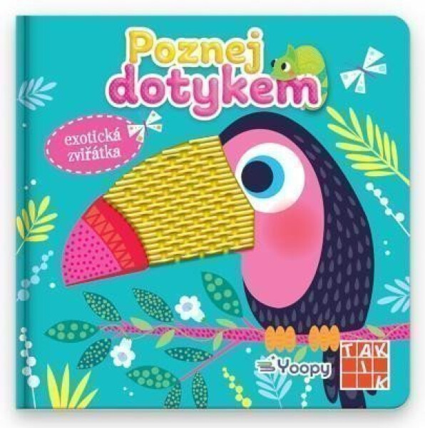 Poznej dotykem Exotická zvířata