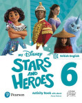 My Disney Stars and Heroes Level 6 Activity Book