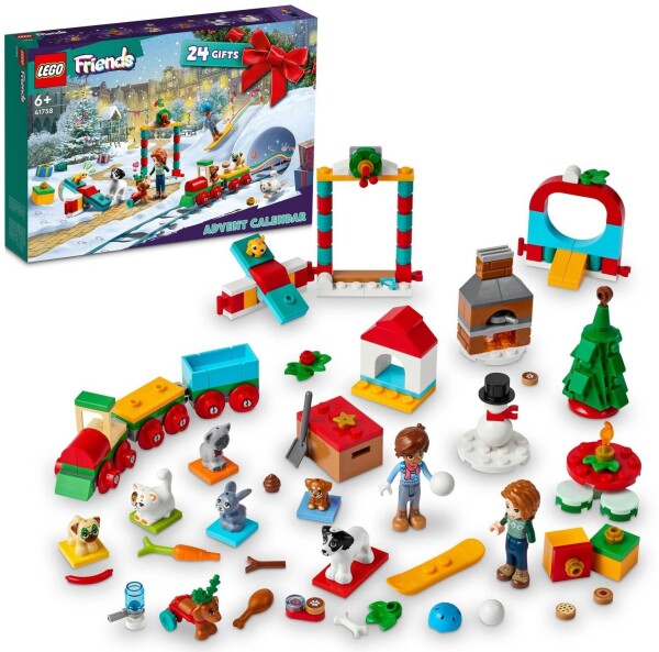 LEGO® Friends 41758 Adventní kalendář LEGO® Friends 2023