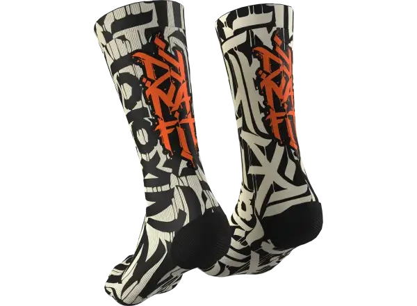 Dynafit Trail běžecké ponožky Overcast vel. 35-38