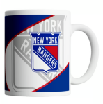 Great Branding Hrnek New York Rangers NHL SHADOW LOGO (330ml)