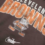 Nike Dětská mikina Cleveland Browns NFL Rewind Shout Out Club Hoodie (YOUTH)
