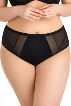 Dámské kalhotky 825 Just - GORSENIA černá 4XL
