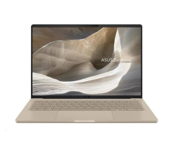 ASUS NTB Zenbook 14 (UX3407NA-OLED198X), Snap X2E88100, 14" 1920 x 1200, 32GB, 1TB SSD, Adreno, W11 Pro, Beige EDF_2910450