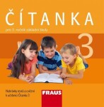 Čítanka 3 pro ZŠ - CD - Váňová Kateřina