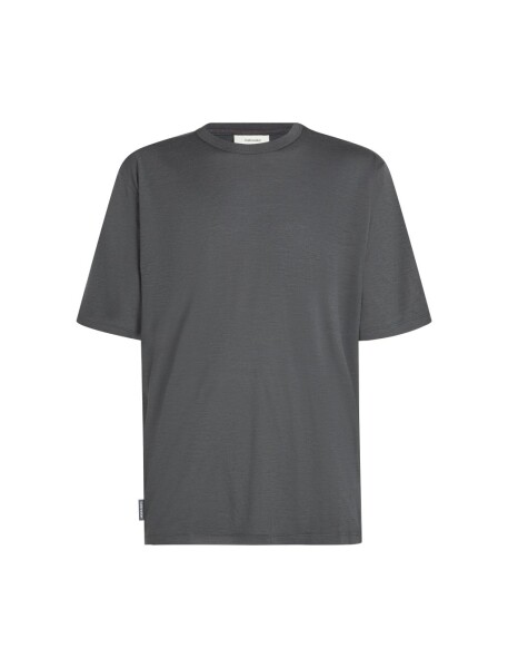 ICEBREAKER Mens Mer 150 Tech Lite SS Relaxed Tee, Obsidian velikost: M