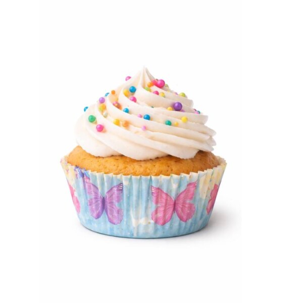 Dortisimo Košíčky na muffiny Motýlci 5 (50 ks)