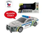 Made 10710 - Policejní auto na setrvačník