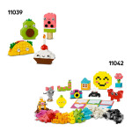 LEGO LEGO® Classic 11040 Kouzelná průhledná krabička