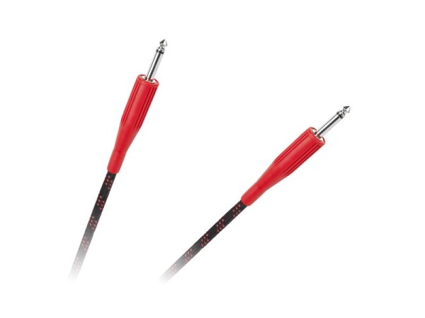 Kabel Jack 6,3mm mono konektor/Jack 6,3mm mono konektor CABLETECH KPO2758-3 3m