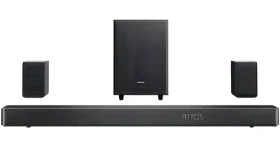Hisense AX5125H černá / Soundbar / 5.1.2 / 500W / HDMI / Bluetooth 5.3 / optický vstup (6942147497432)