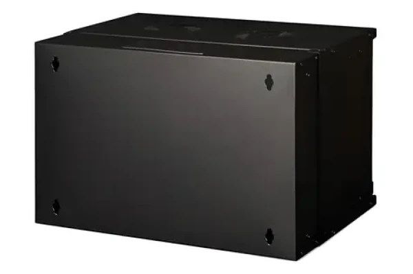 Digitus SOHO PRO černá / Nástěnný rozvaděč / 19" / 7U / hl. 40 cm (DN-49203)