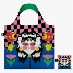 Skládací nákupní taška LOQI JUSTINE JOSSART Eyes Wide Open