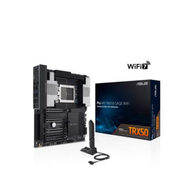 ASUS MB Sc sTR5 Pro WS TRX50-SAGE WIFI, AMD TRX50, 4xDDR5, WiFi, CEB EDF_1887260