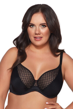 PODPRSENKA AV 2103 BLACK MAXI černá 90H
