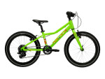Dětské kolo KROSS LEVEL MINI 3.0, model 2025, pneu 20", barva tyrkysová