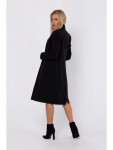 Dámský kabát M758 Černá - MOE černá XL