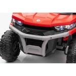 Mamido Dětské elektrické autíčko Pick-Up Speed 900 červené