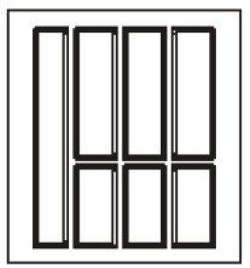 Agoform příborník Classico 500