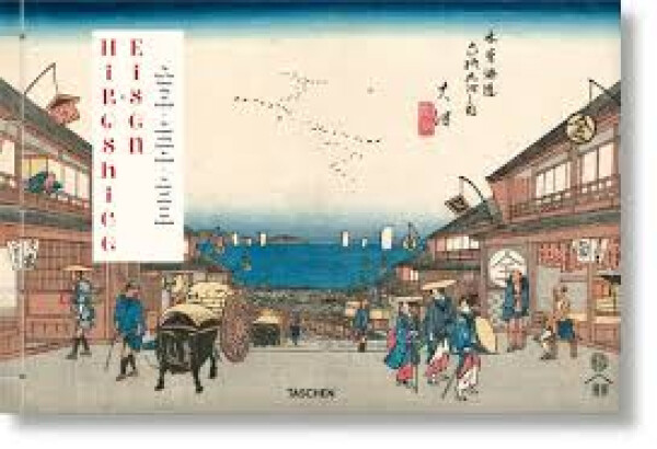 Hiroshige & Eisen. The Sixty-Nine Stations along the Kisokaido - Rhiannon Paget