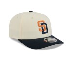 New Era Pánská kšiltovka San Diego Padres MLB City Connect Stretch-Snap 9SEVENTY Natural