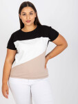 T-shirt plus size model 166732 Relevance universal