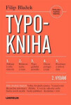 Typokniha - Filip Blažek