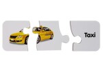 Mamido Vzdělávací puzzle doprava