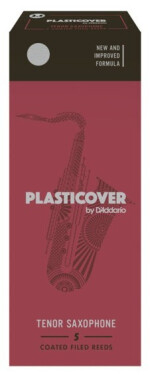 Rico RRP05TSX300 Plasticover - Tenor Saxophone Reeds 3.0 - 5 Box