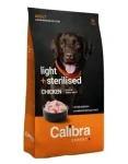 Calibra Dog EXPERT+ Adult Light+Sterilised kuřecí 2 kg / Granule pro psy / snížený tuk / sterilizace a nadváha