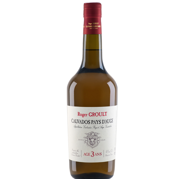 Roger Groult 3 Ans d´Age Calvados 40% 0,7 l (holá lahev)