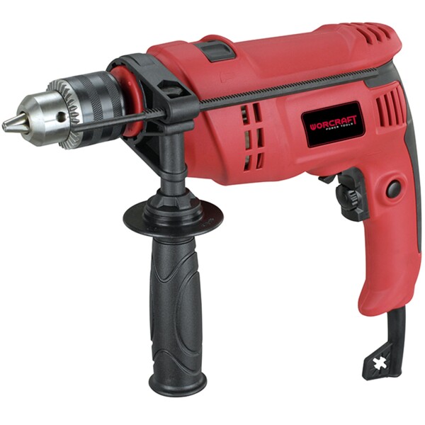 Vrtačka s příklepem, 800W, 1,5-13mm, WORCRAFT ID-800