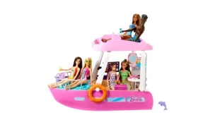 Mattel Barbie loď snů HJV37