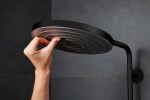HANSGROHE - Pulsify S Puro Sprchový set s termostatem, průměr 26 cm, 1 proud, matná černá 24222670