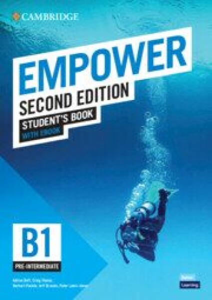 Empower 2nd edition Pre-intermediate/B1 Student´s Book with eBook Adrian Doff
