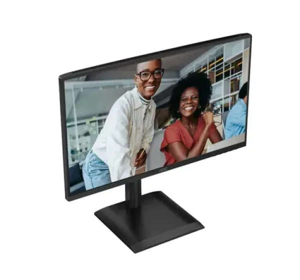 23.8" AOC 24E4U černá / Monitor / IPS / 1920x1080 / 120Hz / 300cd/m2 / HDMI + DP / repro / VESA (24E4U)