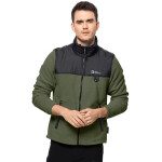 Jack Wolfskin mikina Dna Grizzly Fleece FZ M 1709982-4129 pánské s