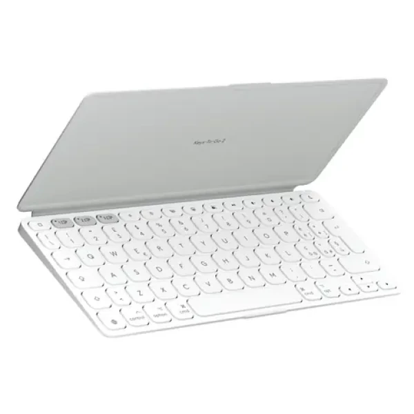 Logitech Keys-To-Go 2 šedá / Přenosná bezdrátová klávesnice / CH layout / Bluetooth (920-012971)