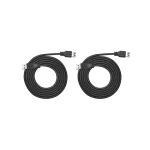 Brateck XMA-09U Rozšiřovací kit 2 x USB 3.0 délka 1.8m pro držáky monitorů LDT62 (BRXMA09U)