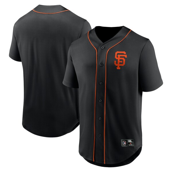Fanatics Pánský dres San Francisco Giants MLB Foundation Fantrikot Velikost: S