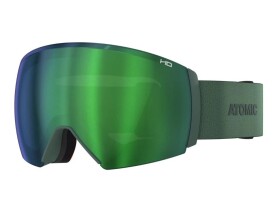 Lyžařské brýle Atomic Revent Q HD Solo, Green 24/25