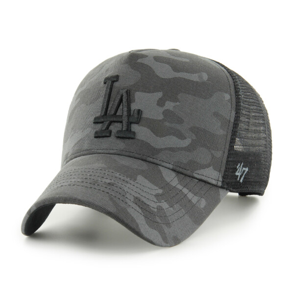 47 Brand Pánská Kšiltovka Los Angeles Dodgers Tonal Camo Mesh '47 MVP DT