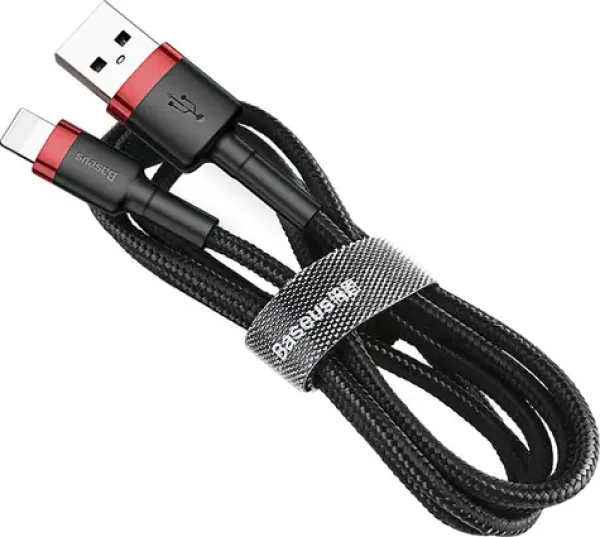 Baseus CALKLF-A19 Kabel USB-A (M) - Lightning (M) 0.5 m černá (CALKLF-A19)