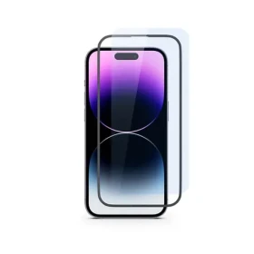 Spello Clear Glass Ochranné sklo pro Apple iPhone 14 Pro / s instalačním rámečkem / 2ks (69312151000012)
